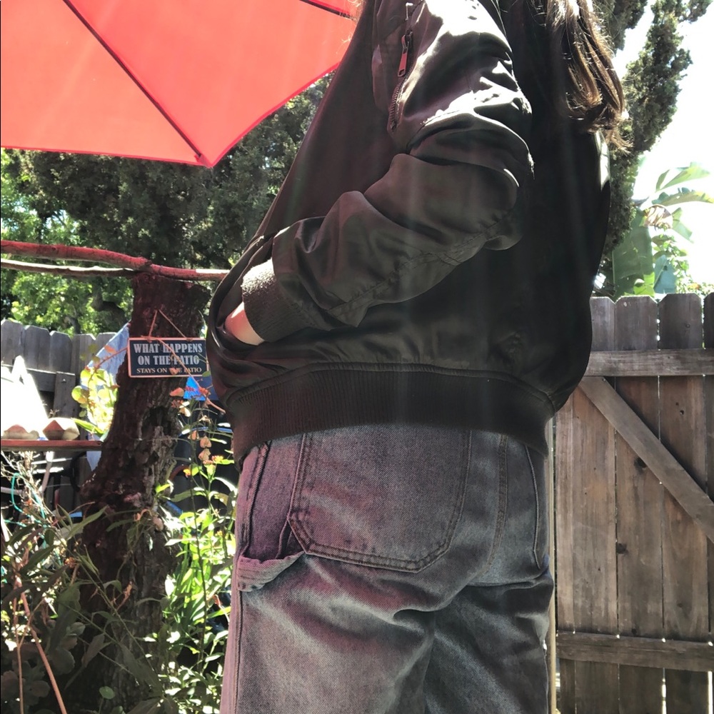 vintage bomber jacket
